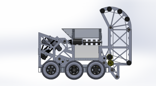 2024 FRC 3255比赛小车3D数模图纸 Solidworks设计缩略图